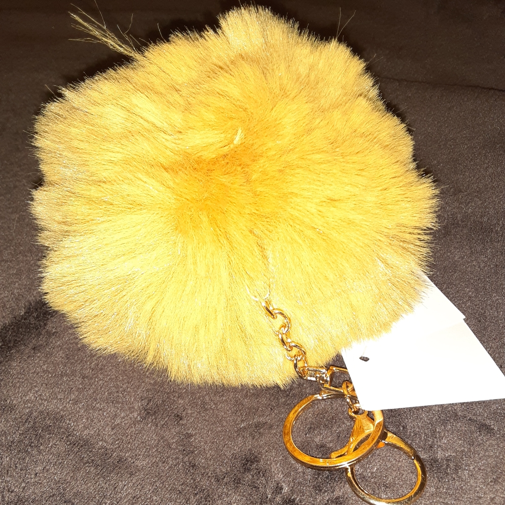 Keychain Pompom